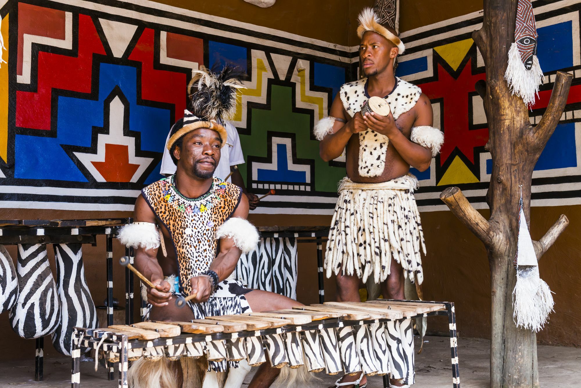 Aha Lesedi African Lodge & Cultural Village Broederstroom Exteriör bild